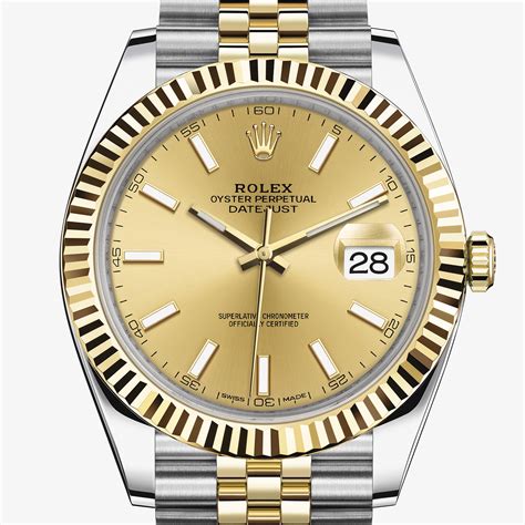 rolex oyster perpetual datejust ii 41 mm|rolex datejust 41 new.